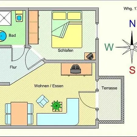 Rosenhof 17 * Кюлунгсборн